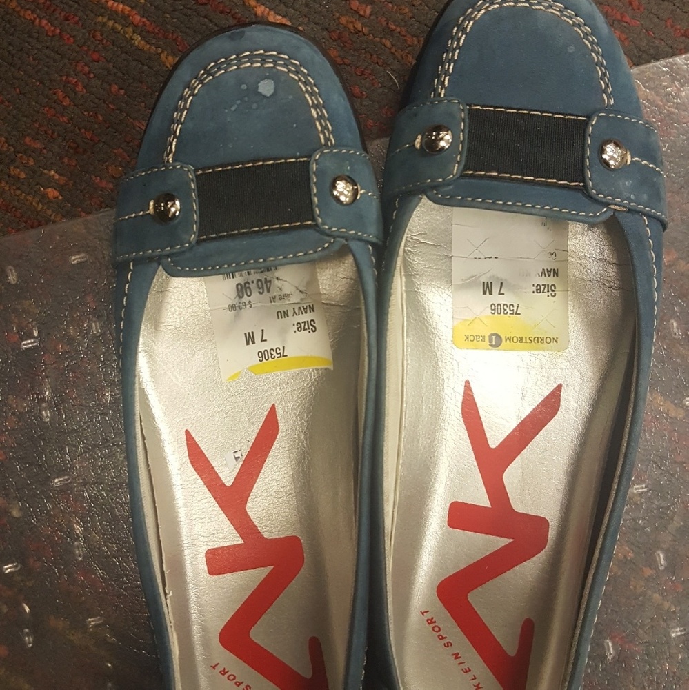 Blue AK Flats